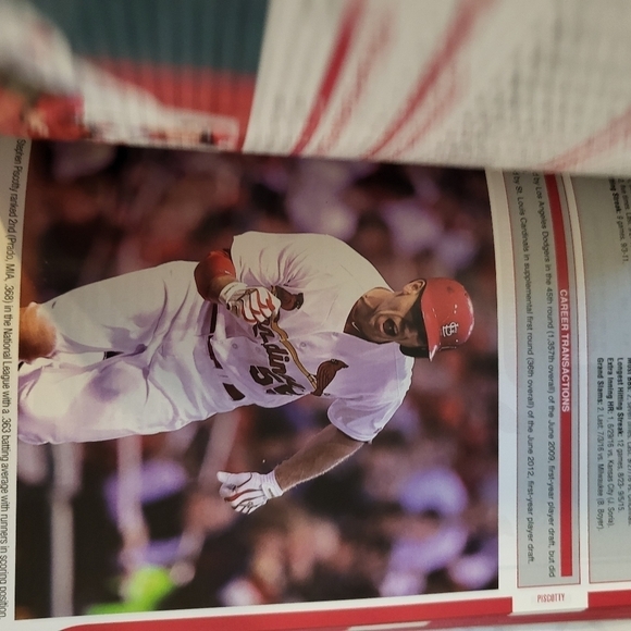St.Louis Cardinals paperback book 2017 , 125th anniversary gently used - Picture 14 of 16